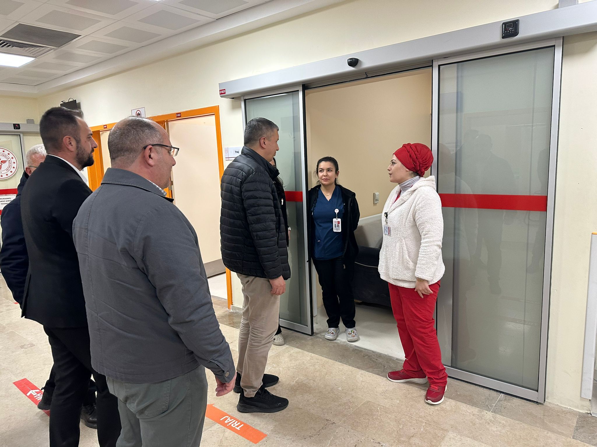 Sağlık Hizmetlerinin Kalitesi Değerlendirildi Tartar Sahada (2)