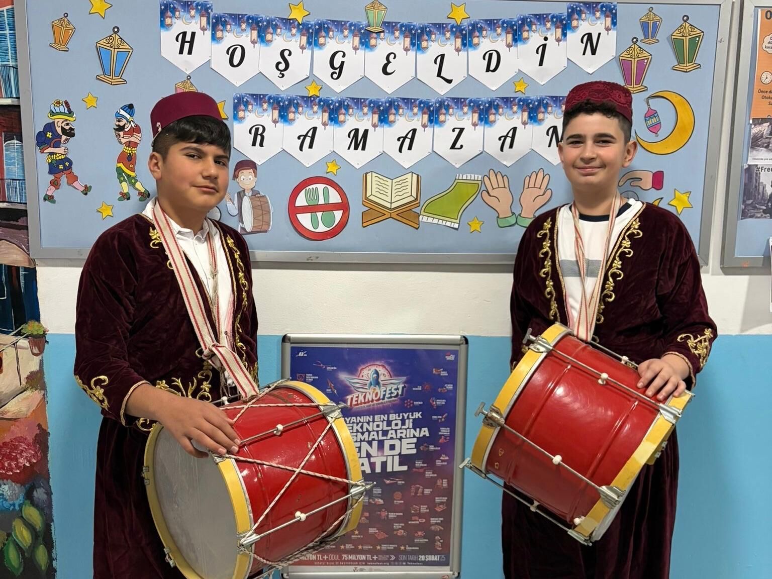 Nevşehir’de öğrenciler iyiliği ve kardeşliği paylaşıyor