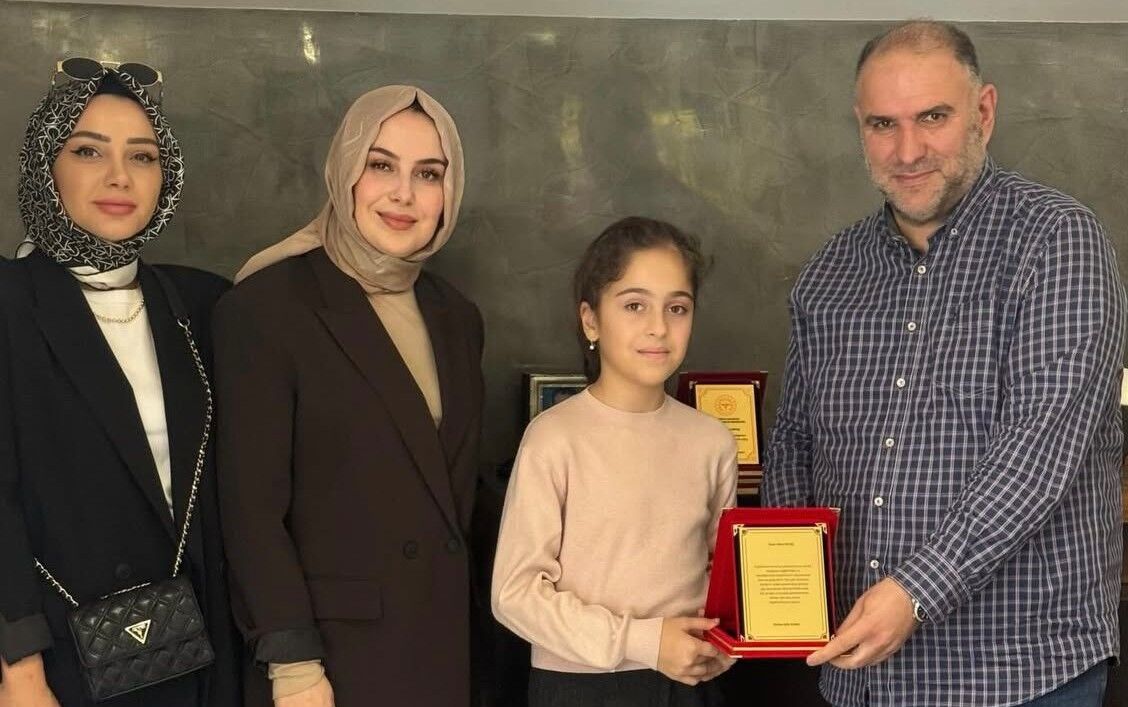 Türkiye İyilik Platformu’ndan Veysel Ertaş’a teşekkür ziyareti