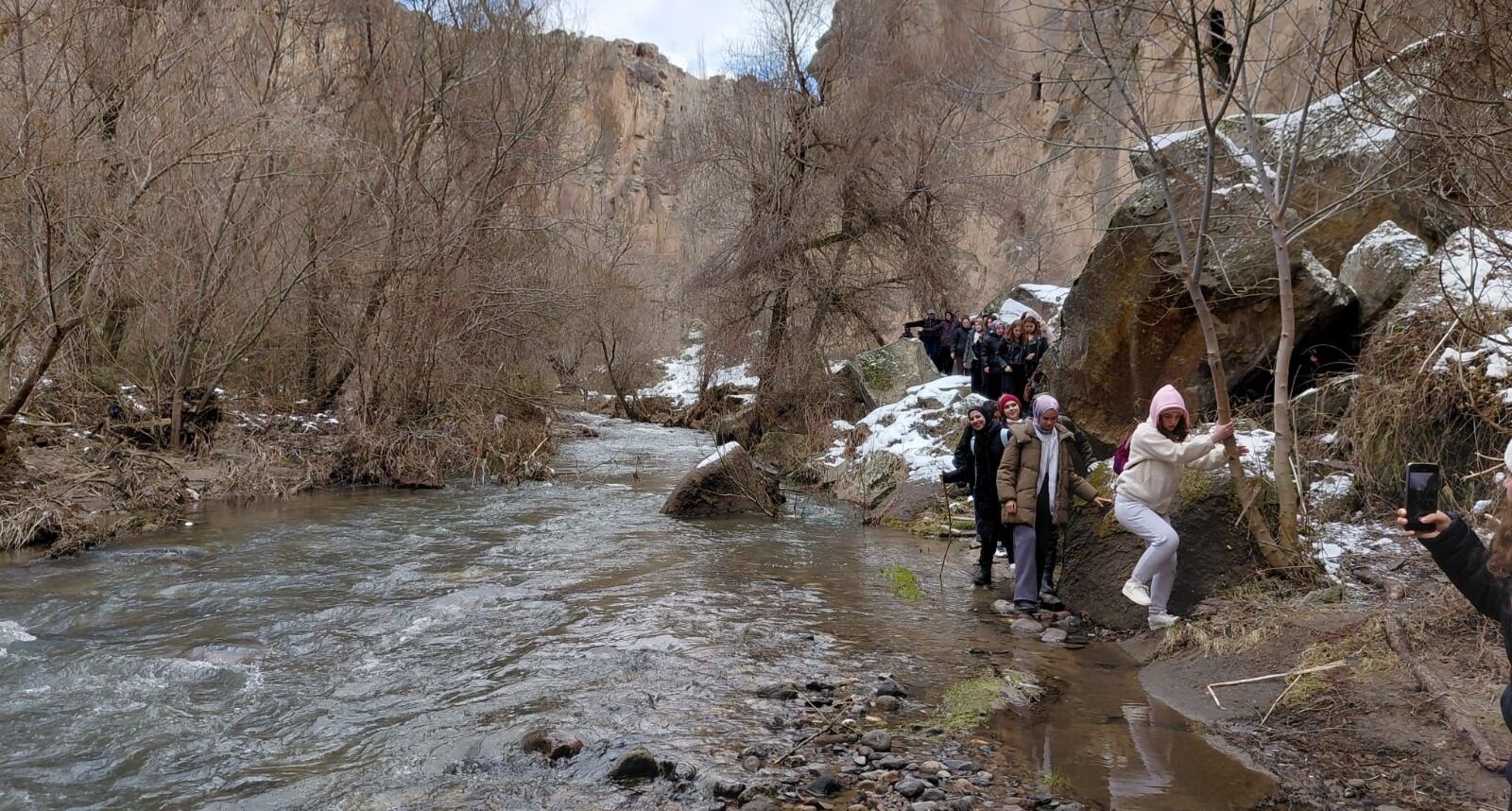 Kadınlar Günü’ne özel macera: Ihlara Vadisi’nde 7 kilometrelik yürüyüş