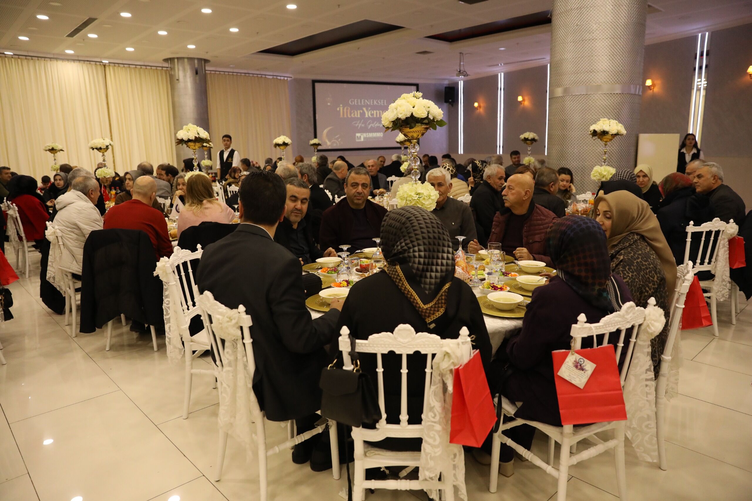 Nevşehir'de Muhasebe Haftası programı yoğun katılımla yapıldı