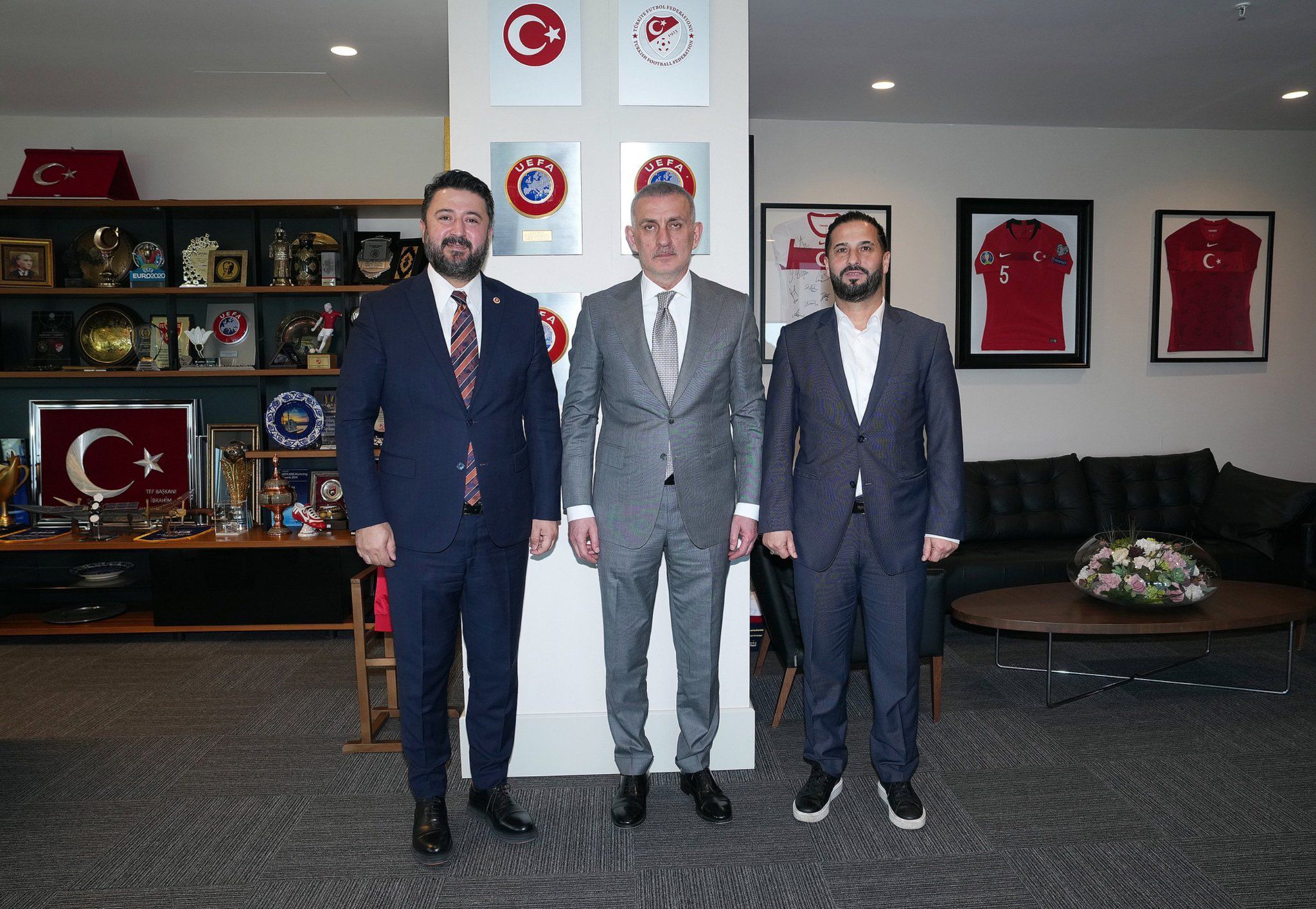 Nevşehir futbolu için İstanbul’da önemli buluşma