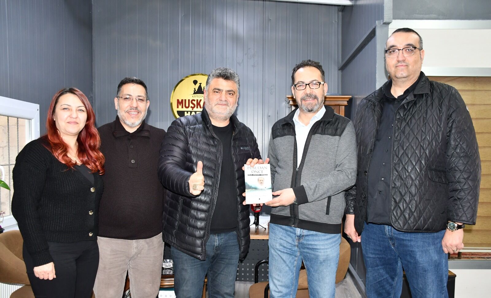 Büyük Birlik Partisi’nden Muşkara Haber'e ziyaret