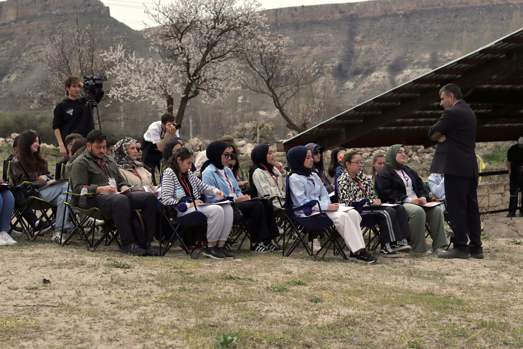 Öğretmen adayları bu kez Sobesos’ta ders gördü