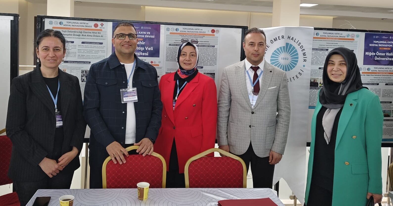 NEVÜ'den Sosyal İnovasyon Zirvesi’nde önemli sunum