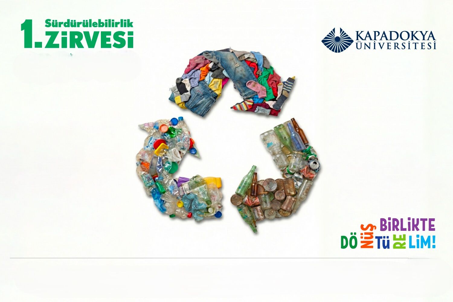 Kapadokya Üniversitesi sürdürülebilir gelecek için harekete geçti