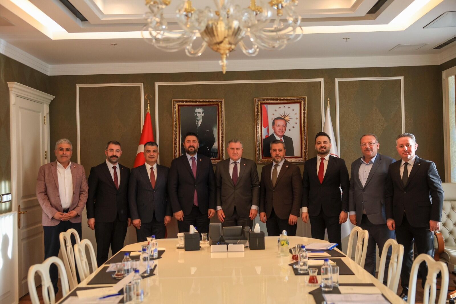 Stat yenileniyor, 1000 kişilik yurt ve spor yatırımları geliyor