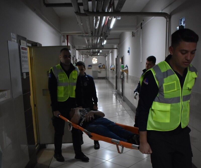 Cezaevinde panik! Toplu zehirlenme herkesi ayağa kaldırdı