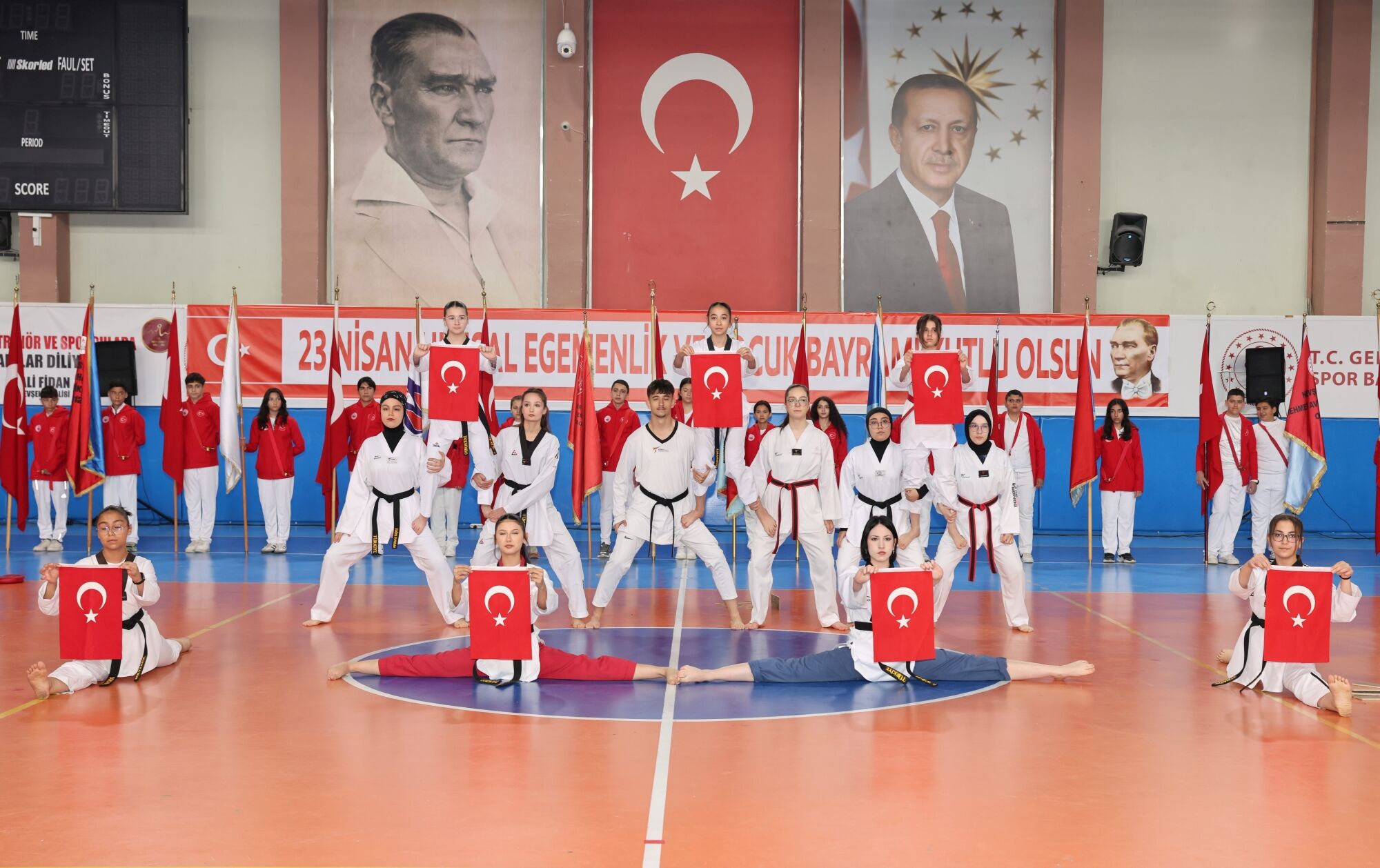 23 Nisan Ulusal Egemenlik ve Çocuk Bayramı Nevşehir’de coşkuyla kutlandı