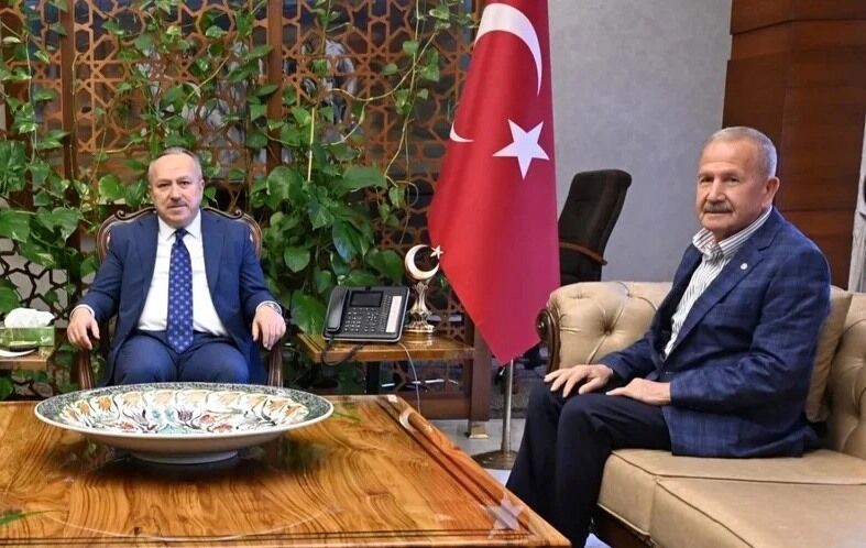 Başkan Salaş’tan Vali Ali Fidan’a kutlama ve teşekkür mesajı