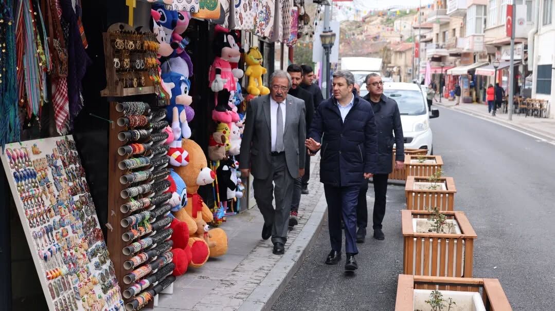 Alan Başkanı Aslanbay’dan Avanos’a çıkarma