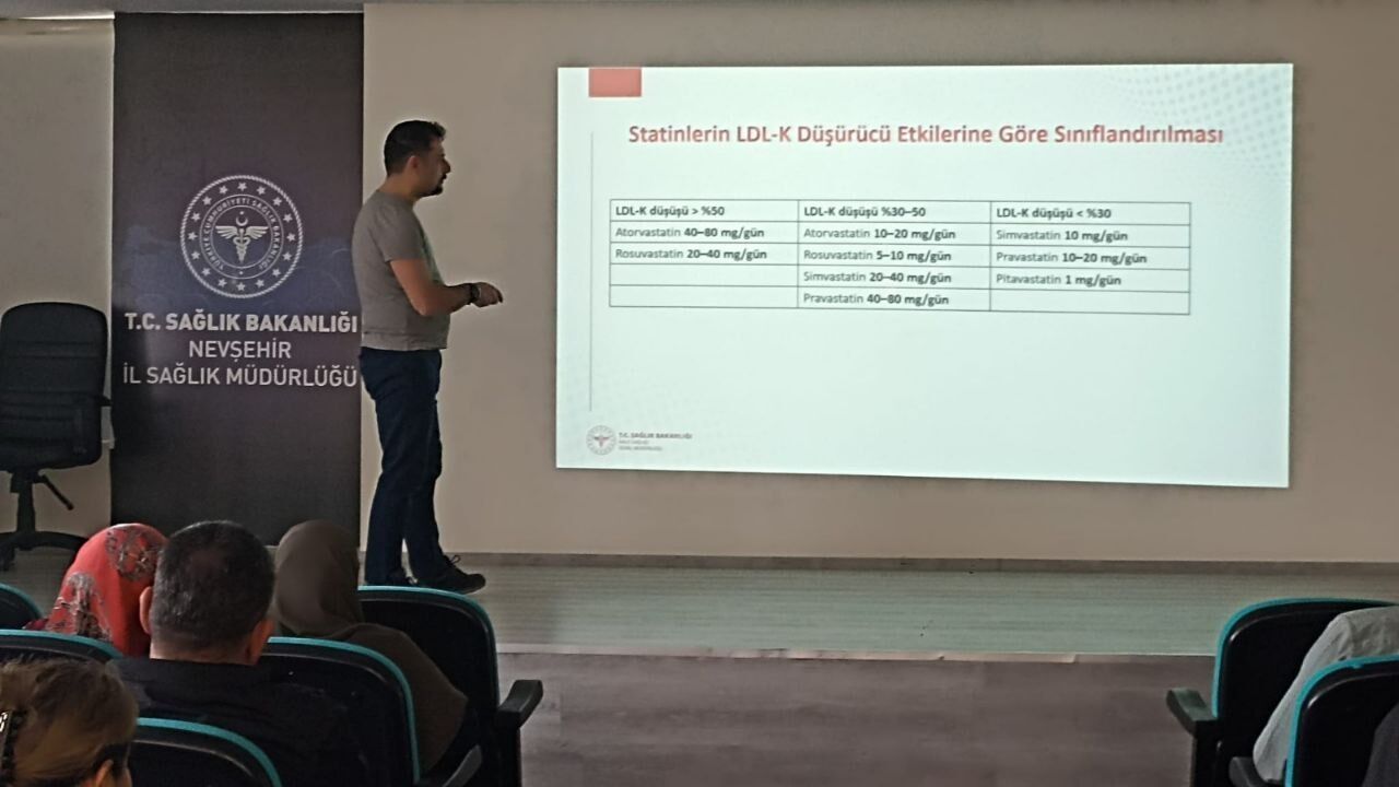 Nevşehir’de sağlıkta güçlendirme hamlesi: Aile hekimlerine özel eğitim