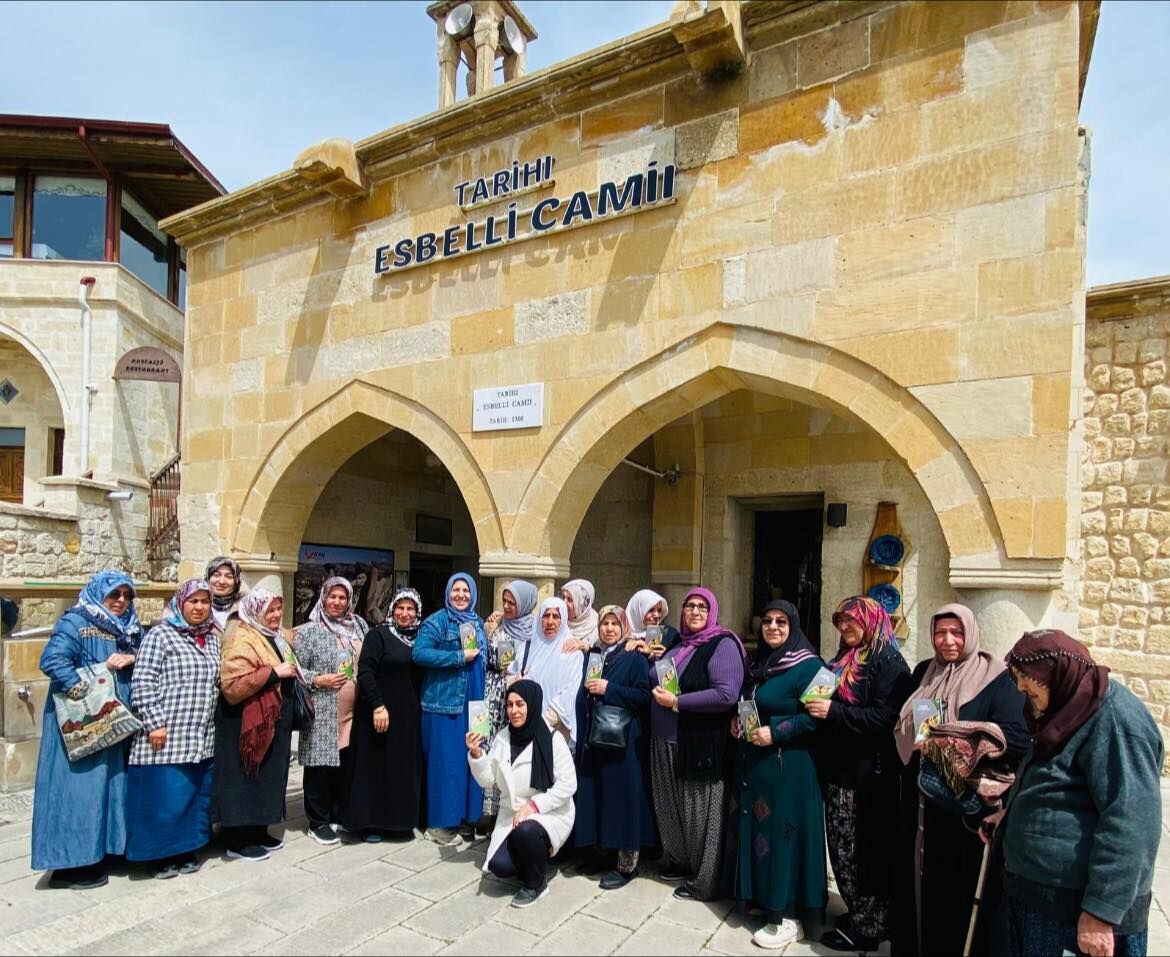 Aile içi iletişim için önemli program: Ürgüp’te dikkat çeken etkinlik