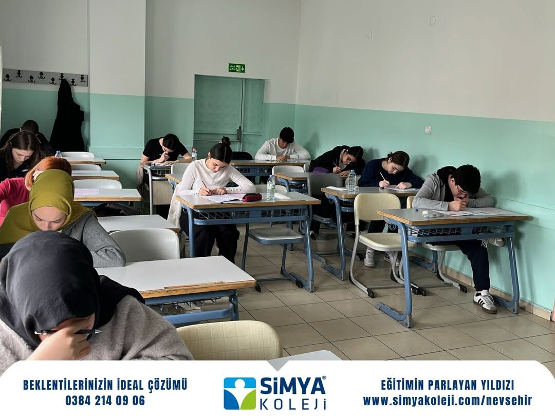 📢 Ayt Prova Sinavimizi Başariyla Gerçekleşti̇rdi̇knevşehir Simya Koleji Ve İdeal Çözüm Anadolu Li (2)