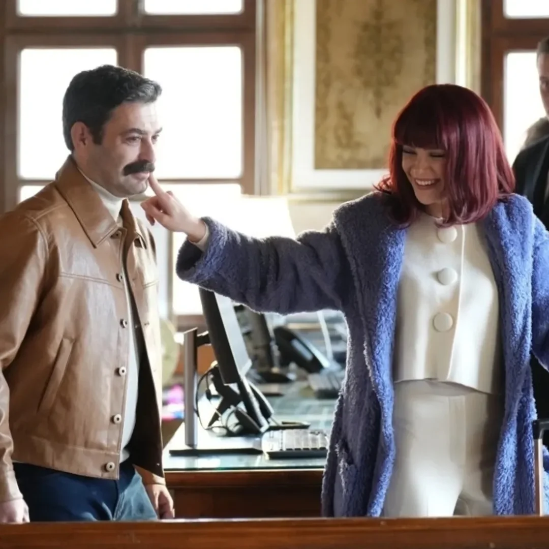 Durselimin Kapadokya Macerasından Ilk Görüntüler De Geldi@Ozanakbaba @Sinemunsal @Hilalsaral @ (1)