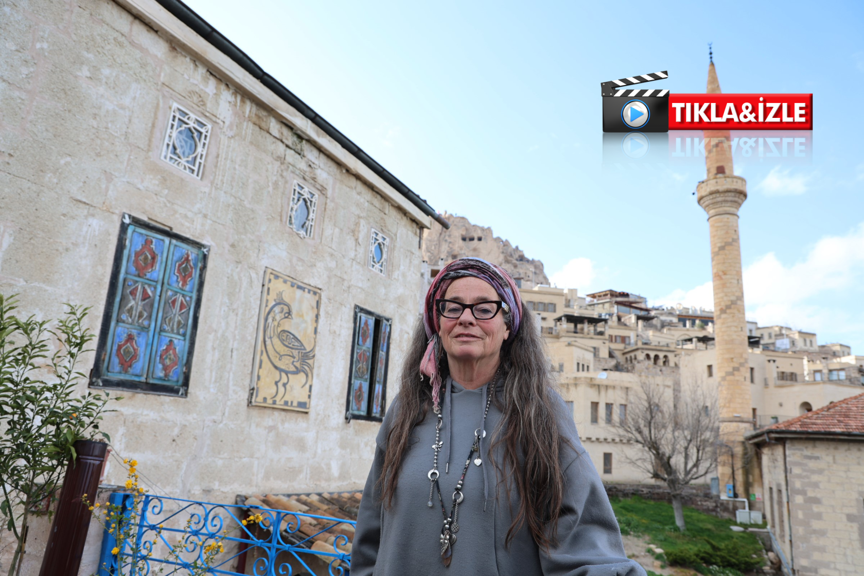 Turist olarak geldi, Kapadokya’ya aşık olup hayatını tamamen değiştirdi