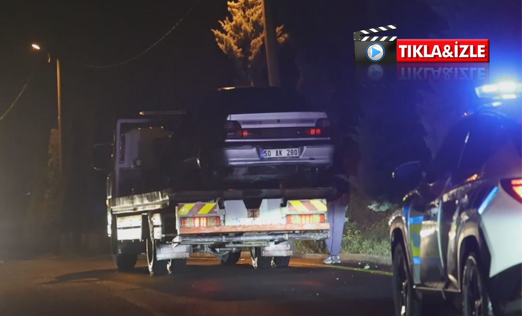 Alkollü sürücünün kaçışı pahalıya patladı: Sürücüye ceza yağdı