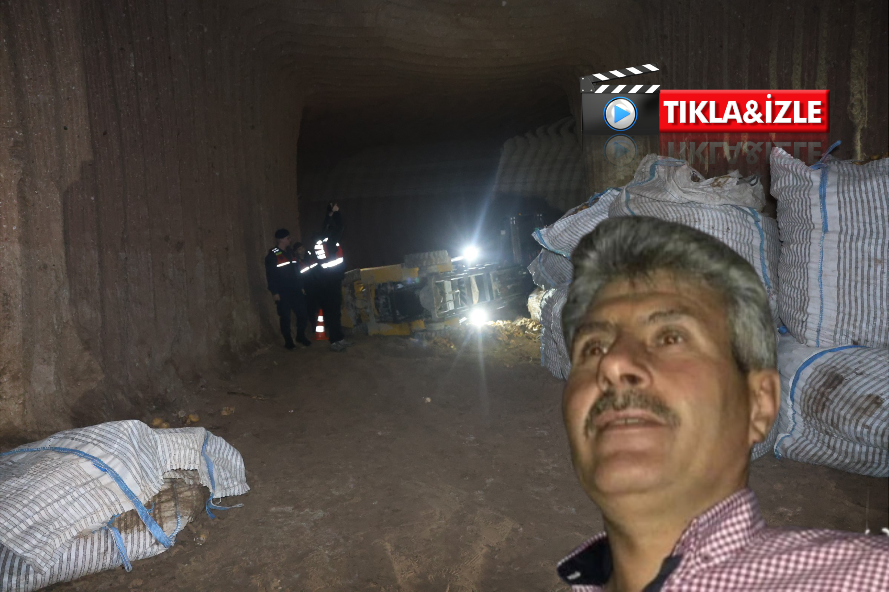 Nevşehir’de yürek yakan kaza: Forkliftin altında kalan işçi yaşamını yitirdi