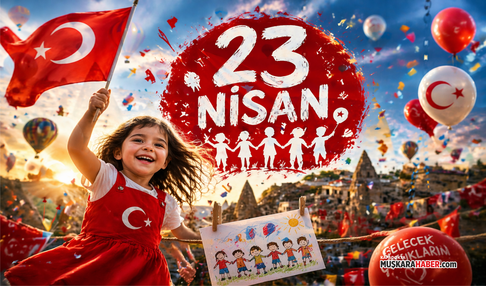 Göreme’de 23 Nisan çocuk festivali ertelendi