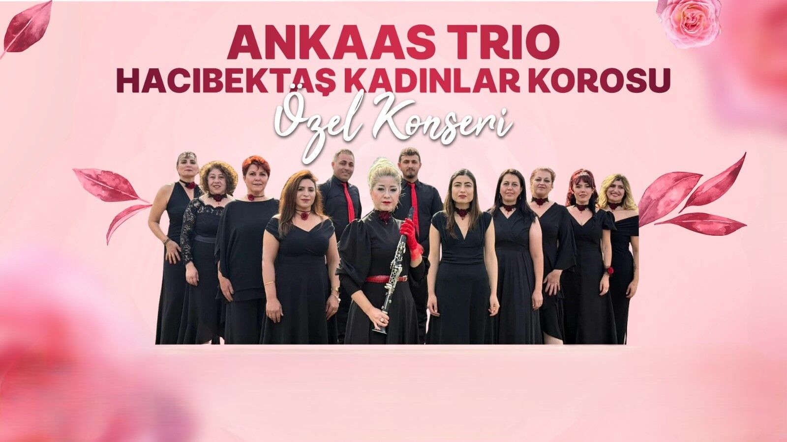 ANKAAS Üçlüsü ve Hacıbektaş Kadınlar Korosu konseri