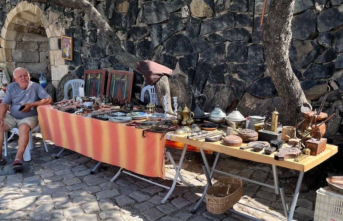 Kapadokya’da kültürel hareketlilik: antika pazarı kapılarını açıyor