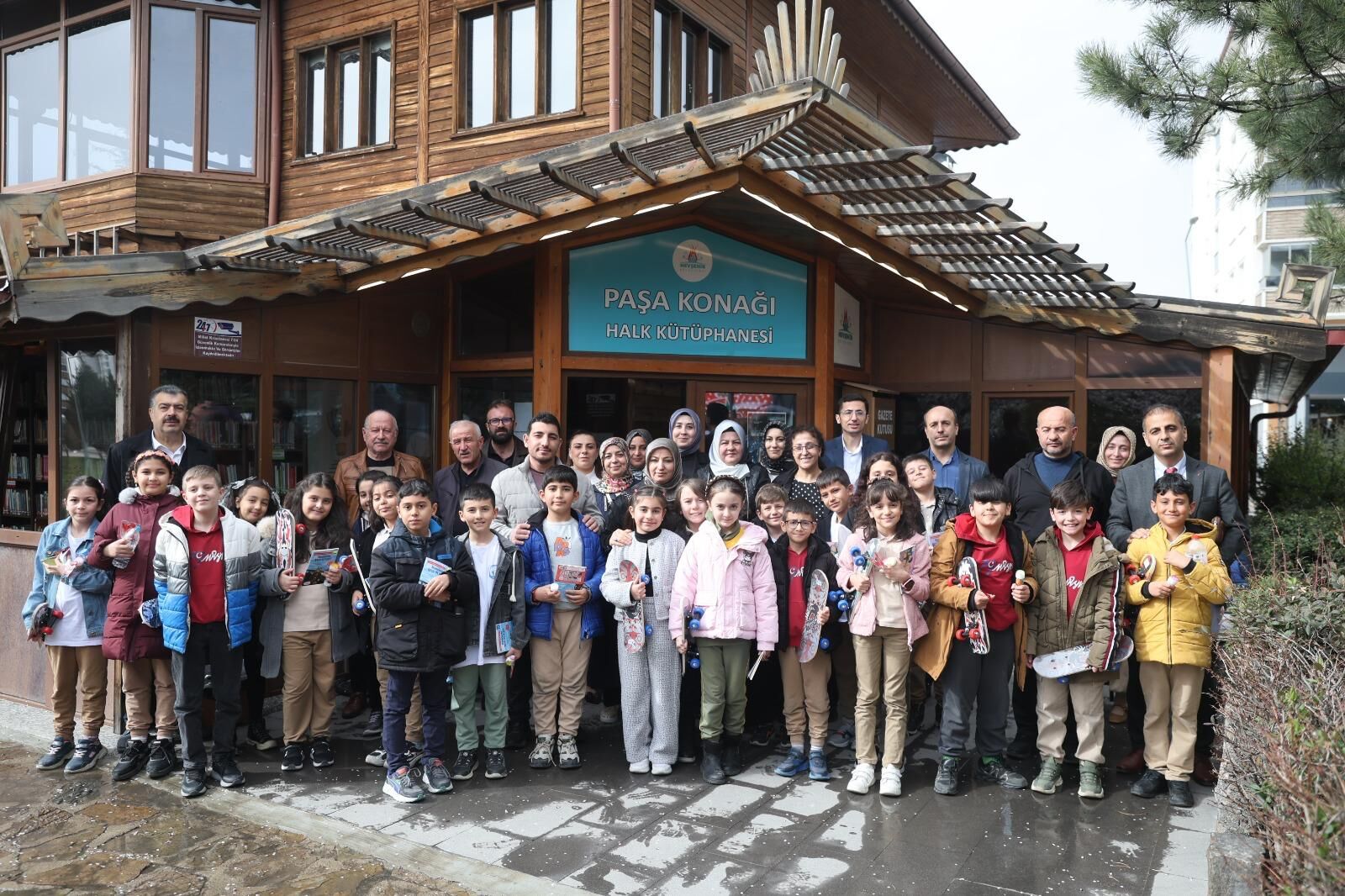 Nev Bel Kütüphane 001