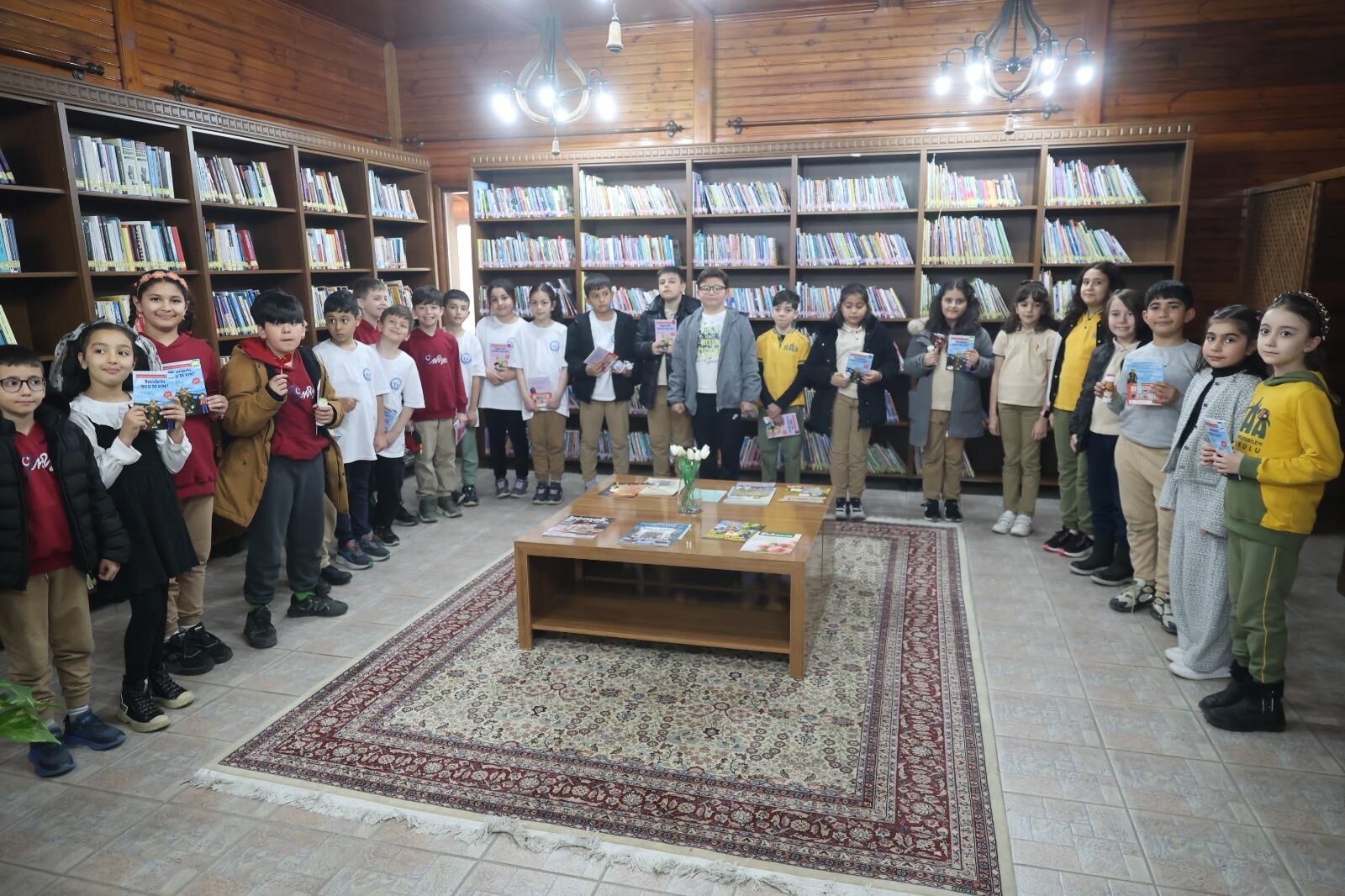 Nev Bel Kütüphane 009