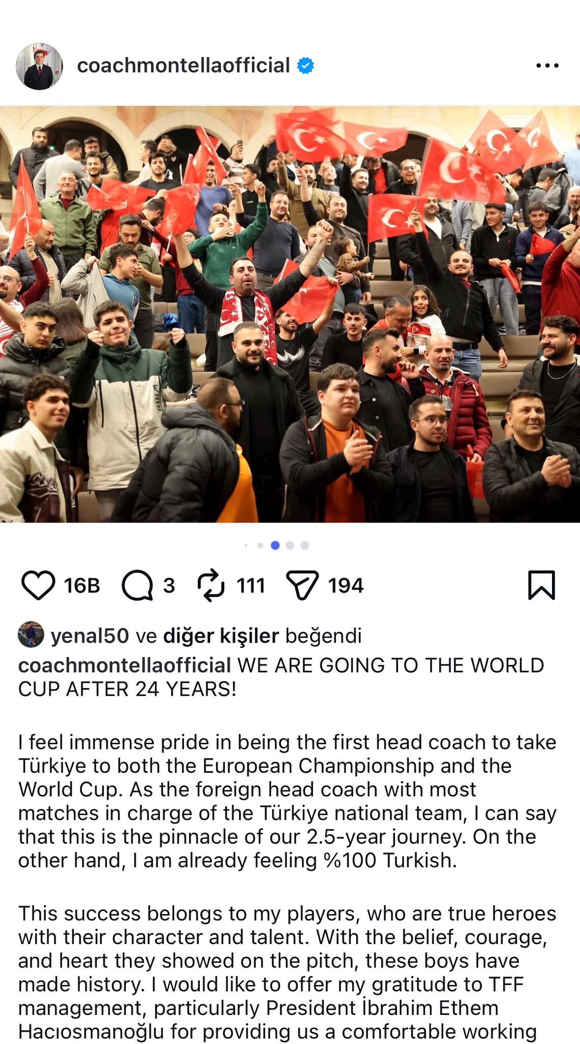 Nev Bel Mi̇lli̇ Takim 001