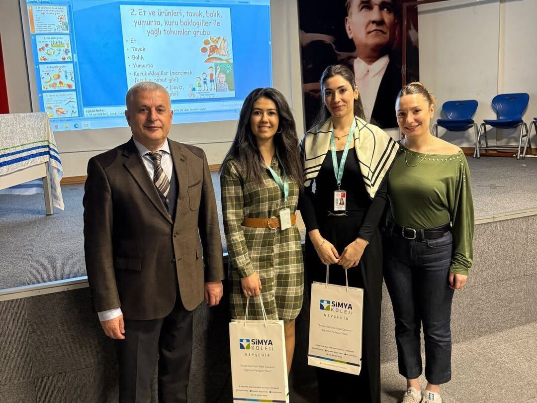 Nevşehir’de Öğrencilere Sağlıklı Yaşam Eğitiminevşehir İl Sağlık Müdürlüğü’nde Görevli Diyetisye