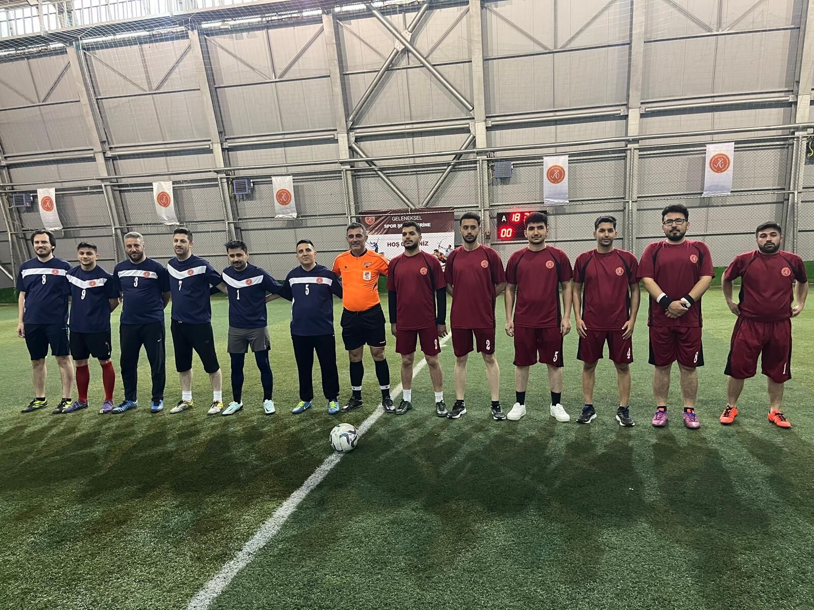 NEVÜ’de geleneksel spor şenlikleri heyecanı