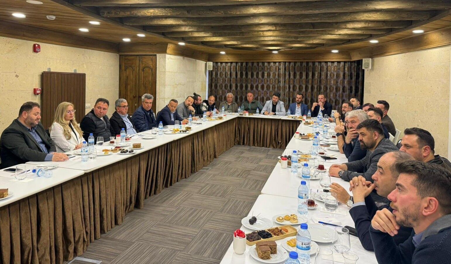 Kapadokya turizmi için ortak akıl: Sektör ve siyaset aynı masada