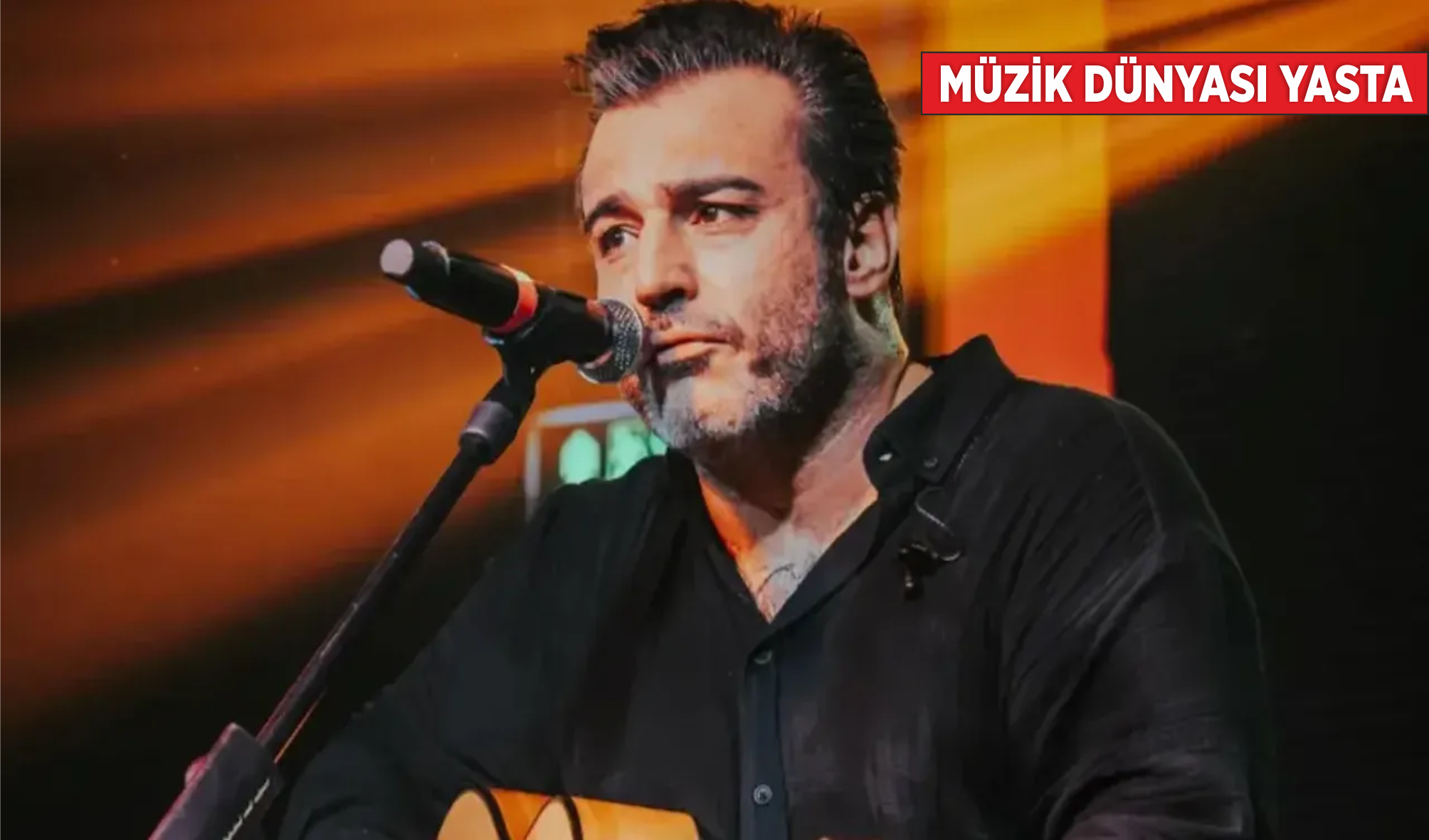 Ünlü şarkıcıdan acı haber