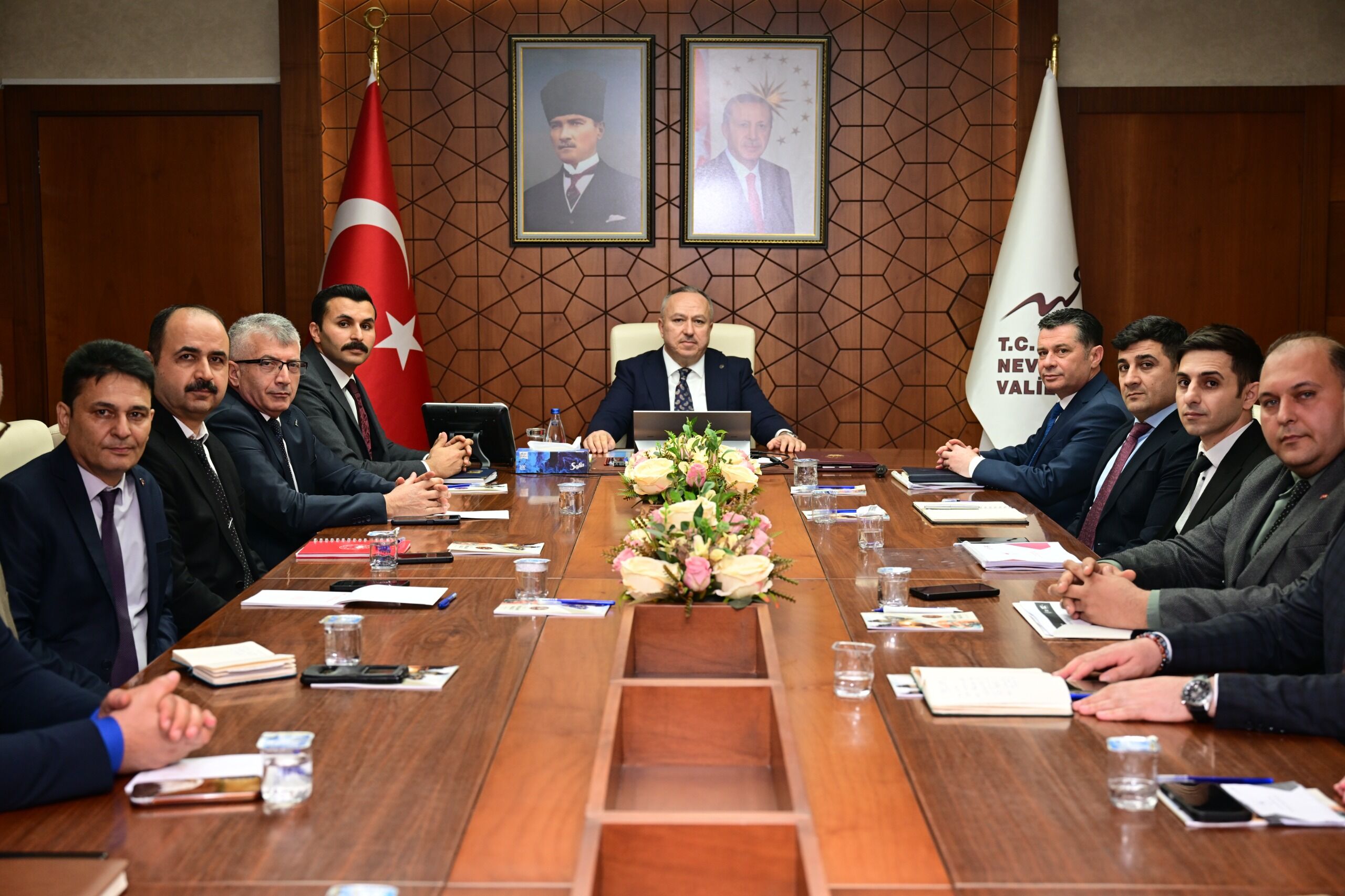 Nevşehir’de üretim masaya yatırıldı: Tarım ve hayvancılıkta yol haritası