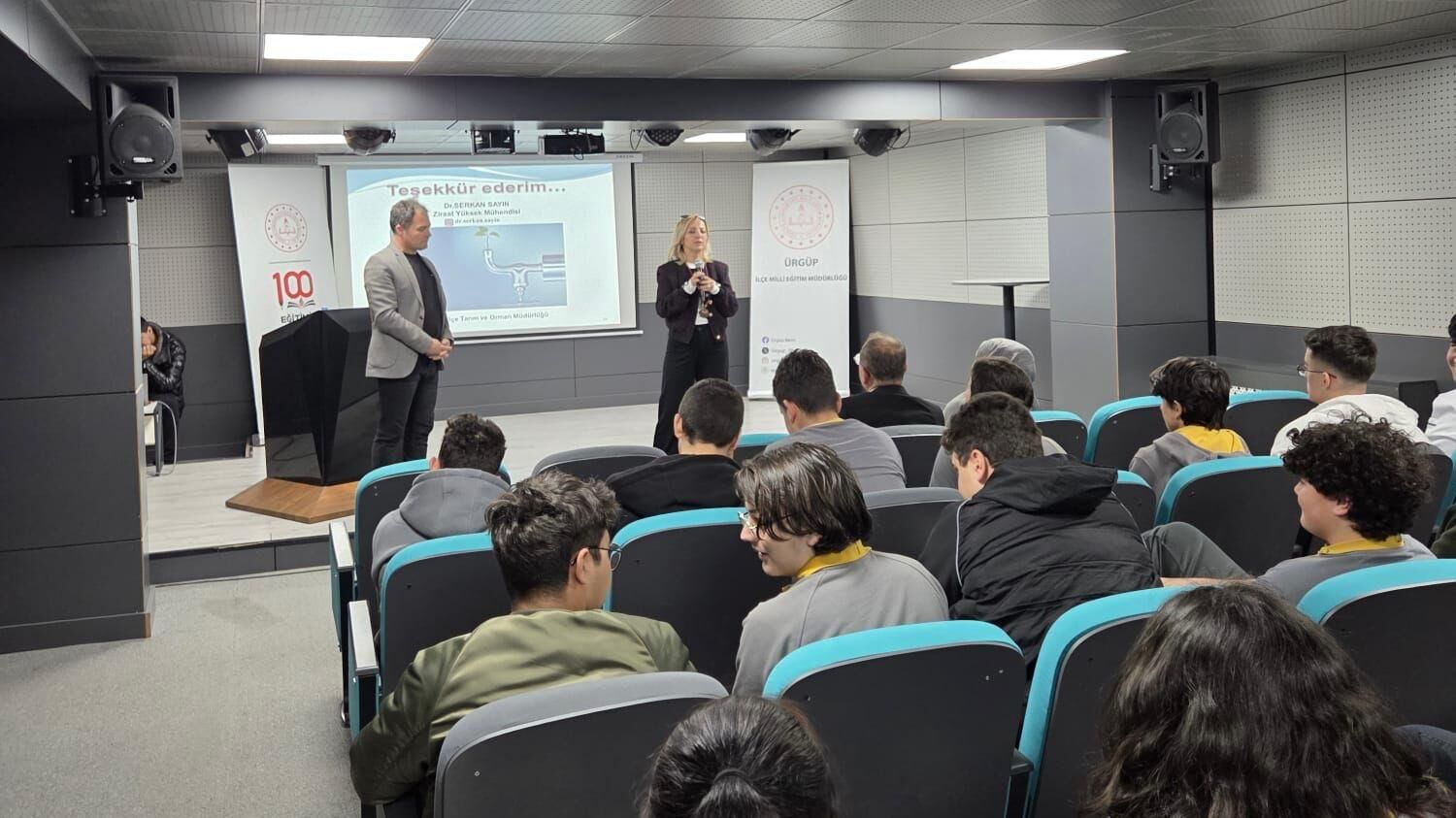 Nevşehir’de öğrencilere su tasarrufu bilinci aşılanıyor