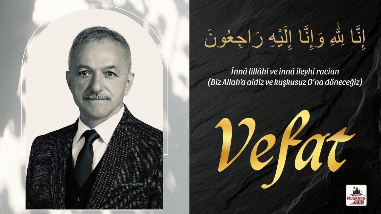 Eğitim ve siyaset dünyasının acı kaybı: Ahmet Rıfat Varol vefat etti