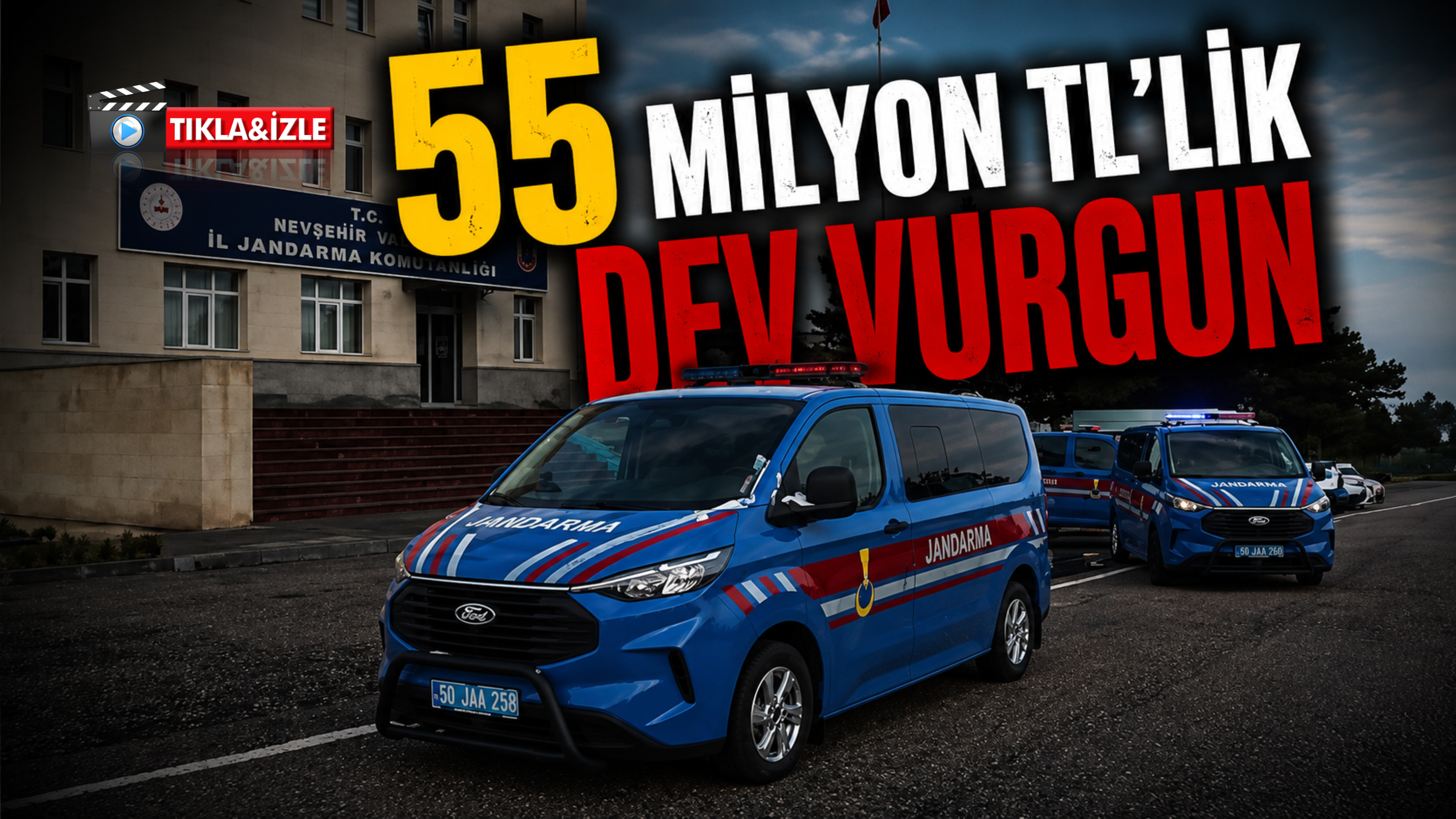 Rent-a car çetesi çökertildi! Nevşehir'de 55 milyon TL’lik dev vurgun