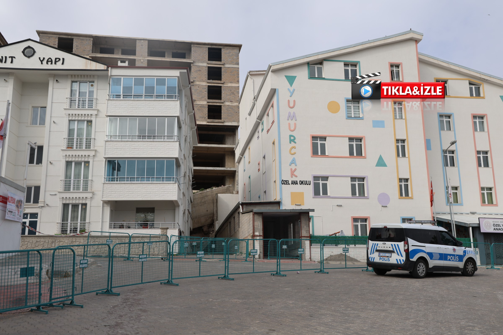 Korkutan olay sonrası kritik rapor bekleniyor! Apartman ve çevresi mühür altında