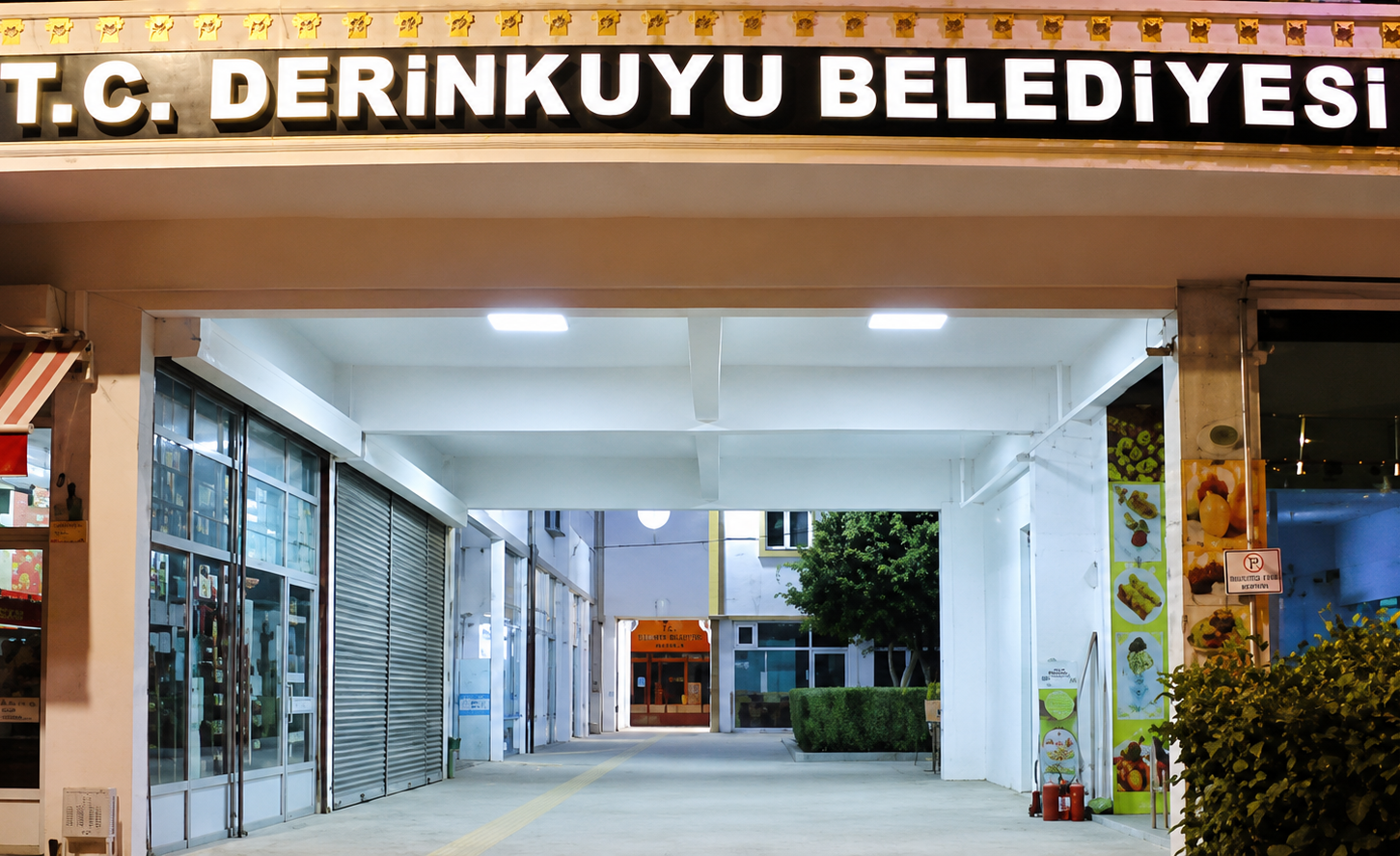 DERİNKUYU BELEDİYE BAŞKANLIĞINA AİT 35 ADET SANAYİ ARSASI SATILACAK