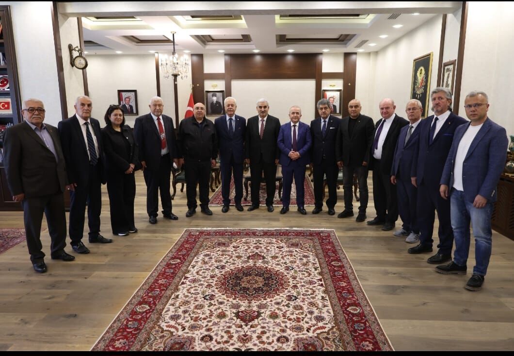 Elazığ Valisi, Türk Dünyası Gazetecilerini Ağırladı (3)