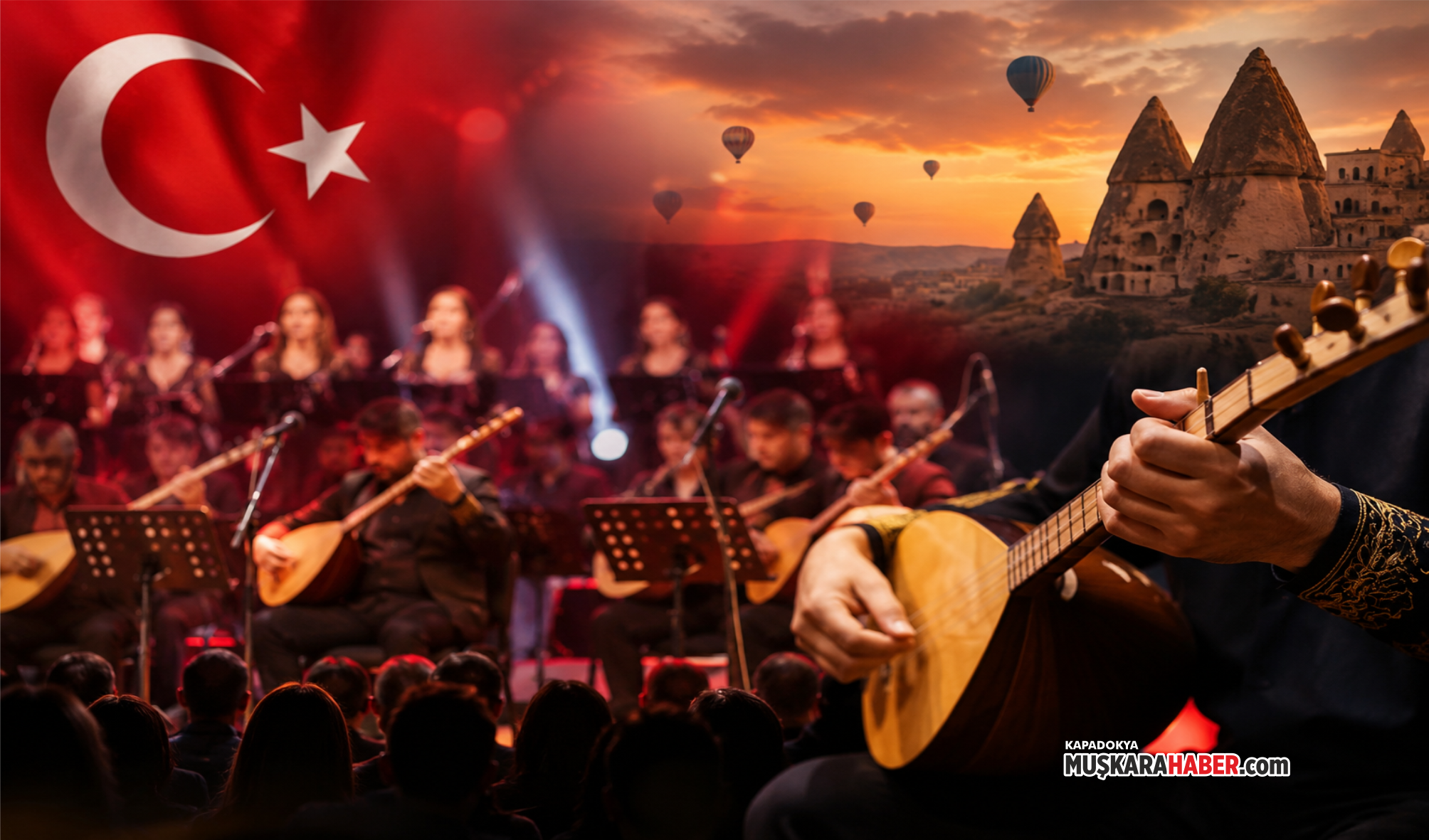 19 Mayıs’ta Anadolu’nun sesi Nevşehir’de yükselecek
