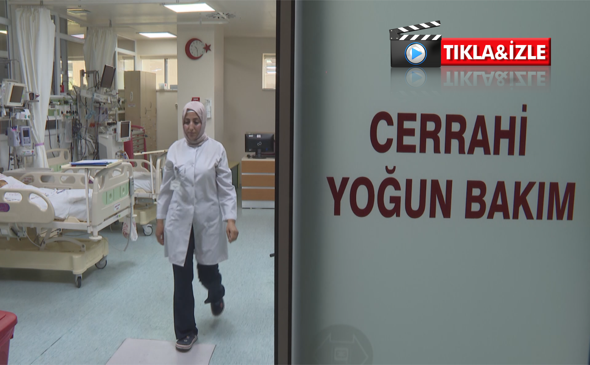 Nevşehirli Reyhan hemşire çocukların umudu oldu
