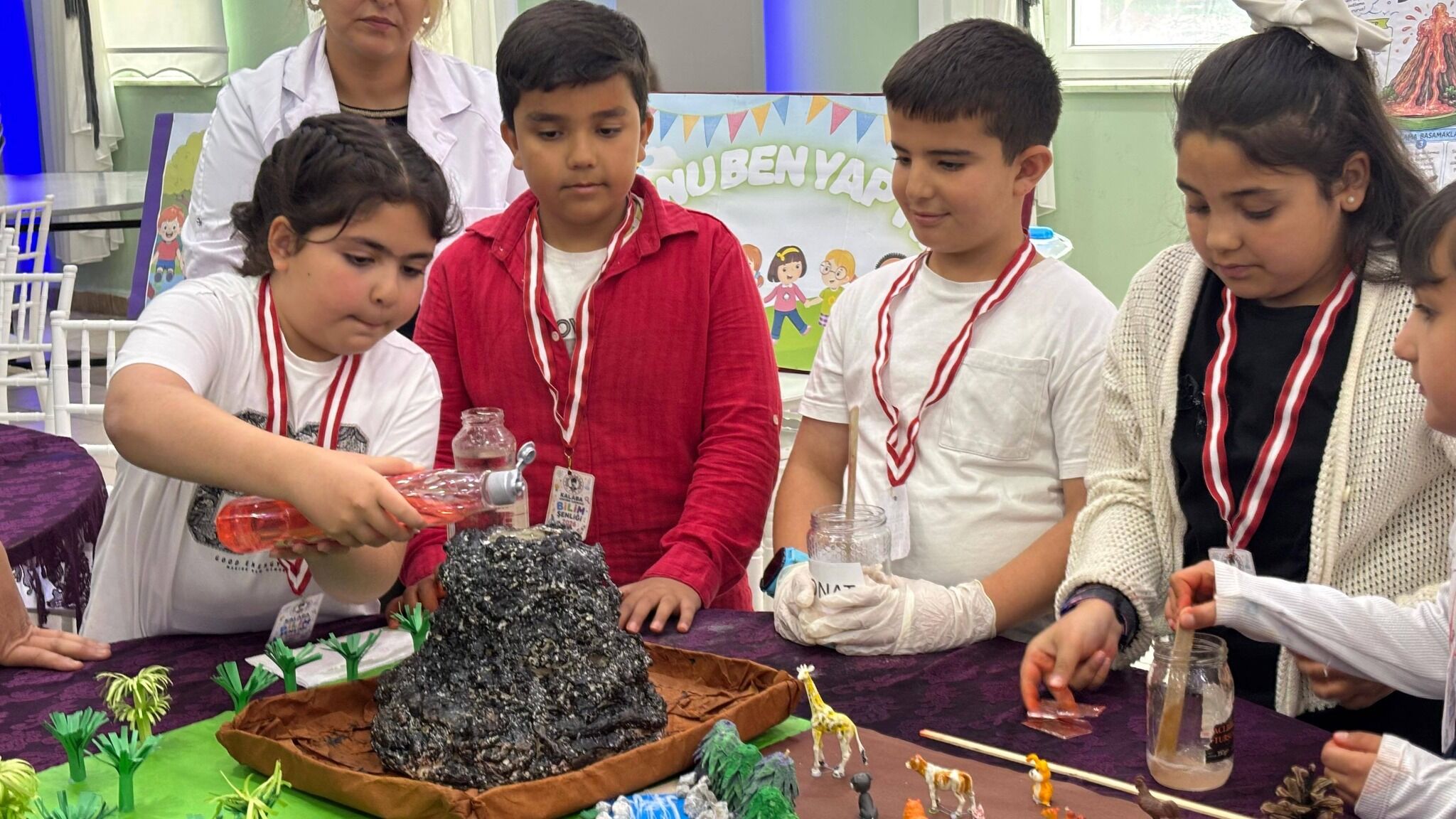 Kalaba Atatürk İlkokulu’ndan Bilim Şenliği Etkinliği (2)