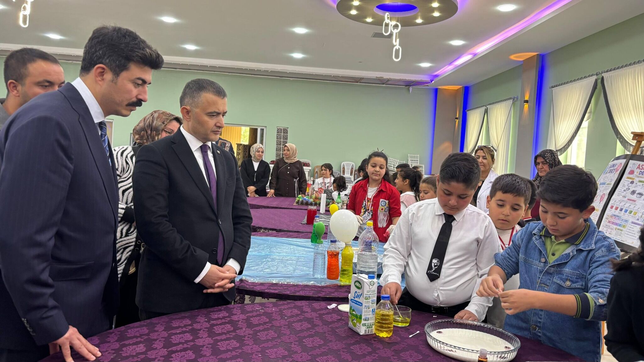 Kalaba Atatürk İlkokulu’ndan Bilim Şenliği Etkinliği (4)