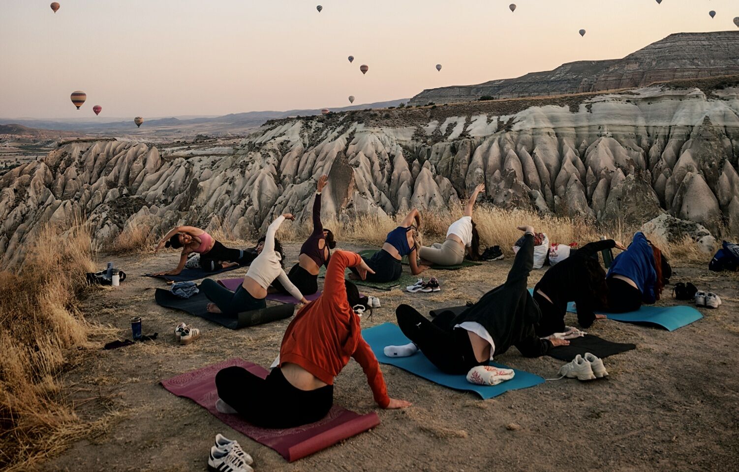 Kapadokya’nın Ilk Yoga Festivali (1)