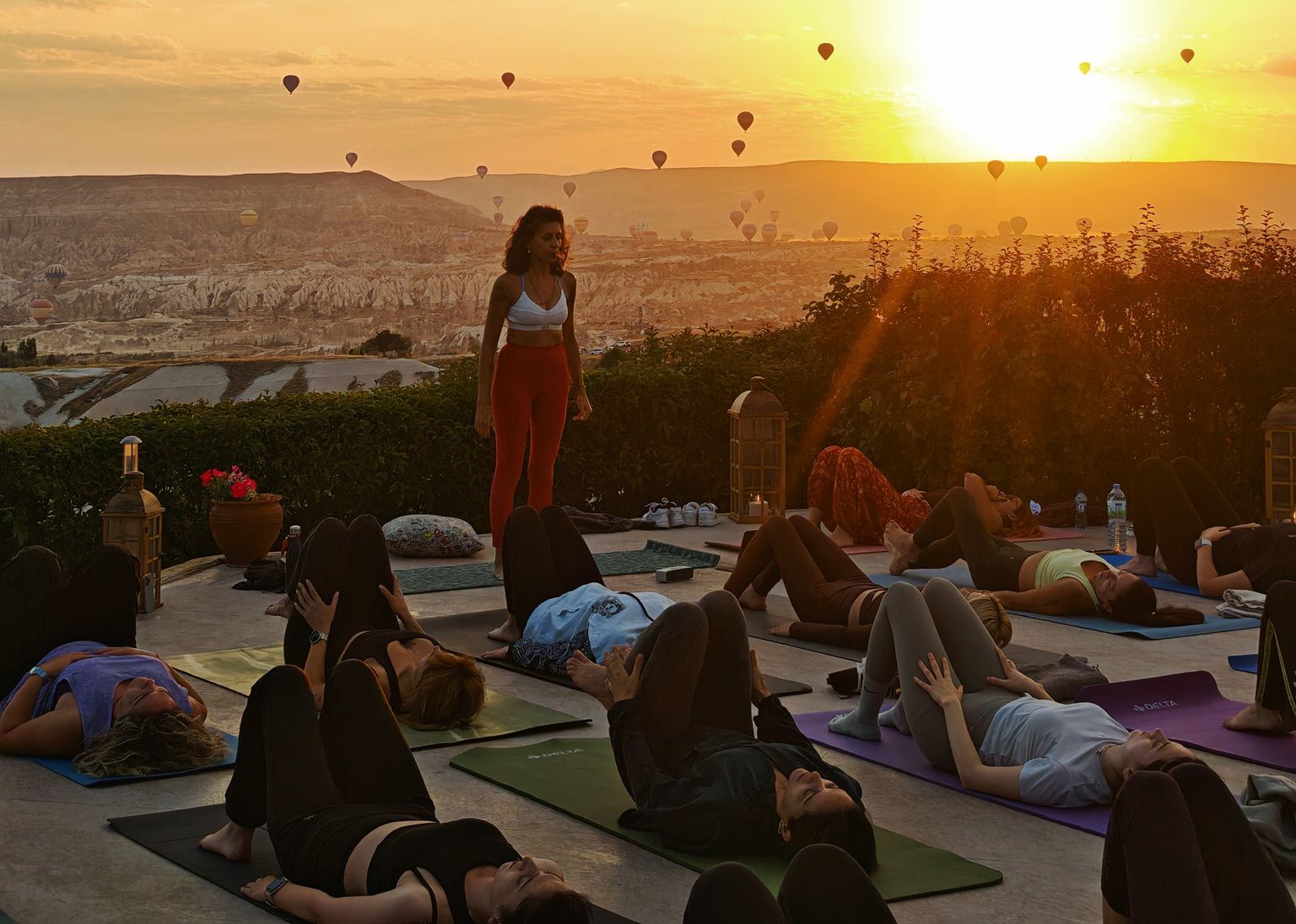 Kapadokya’nın Ilk Yoga Festivali (2)