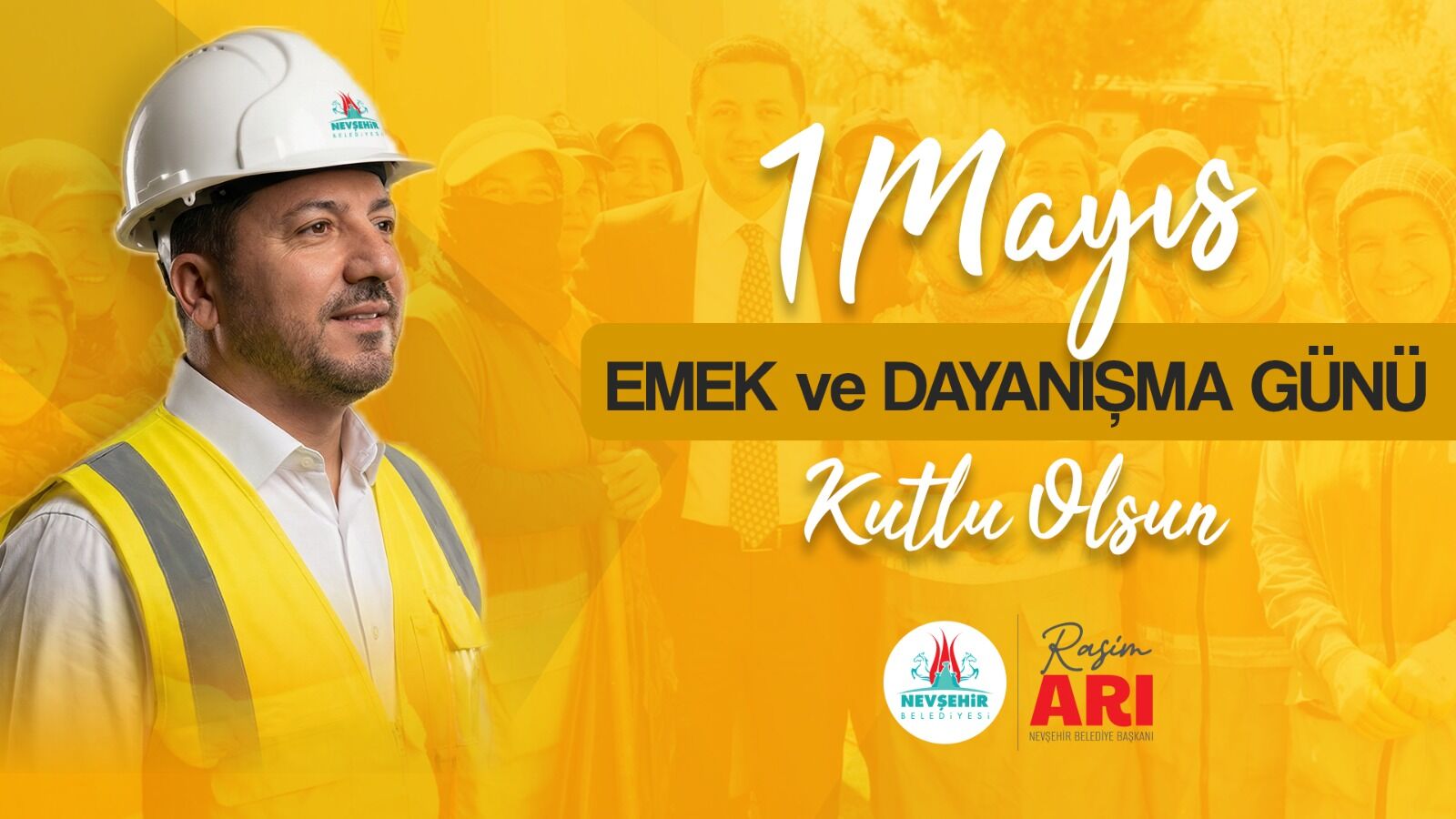 Nev Bel İşçi̇ Bayrami 01