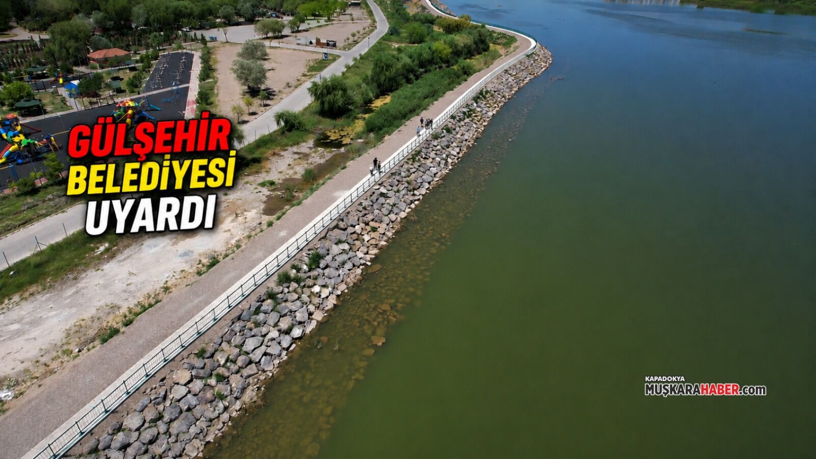 Gülşehir Belediyesi uyardı: İkinci bir emre kadar yasak!