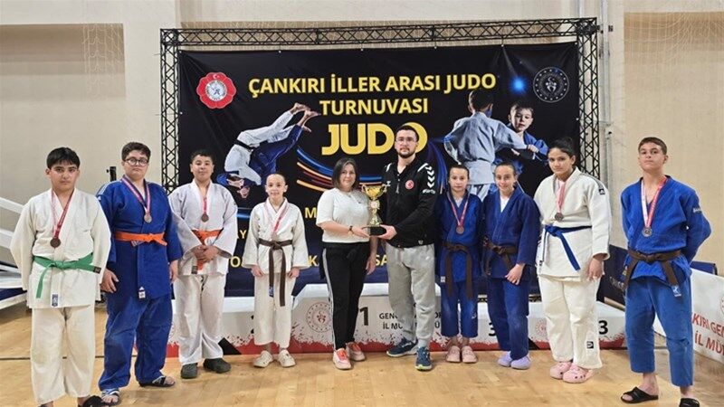Minik judocular şov yaptı: Nevşehir’den büyük başarı