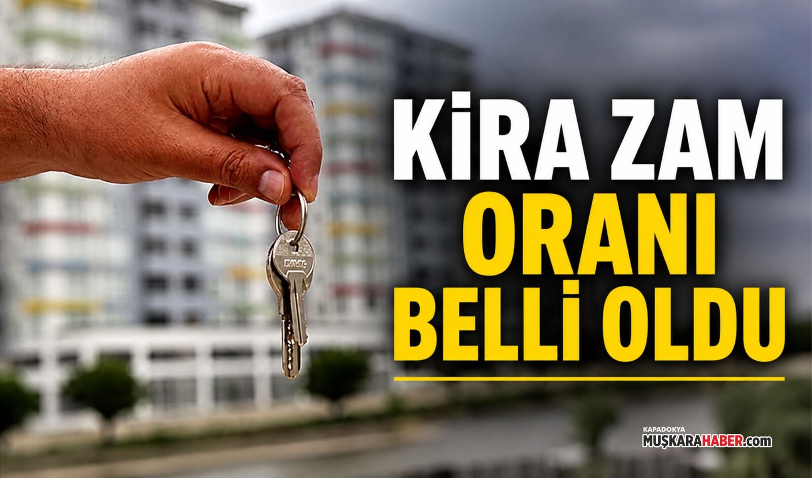 TÜİK açıkladı: Kira artış oranı belli oldu