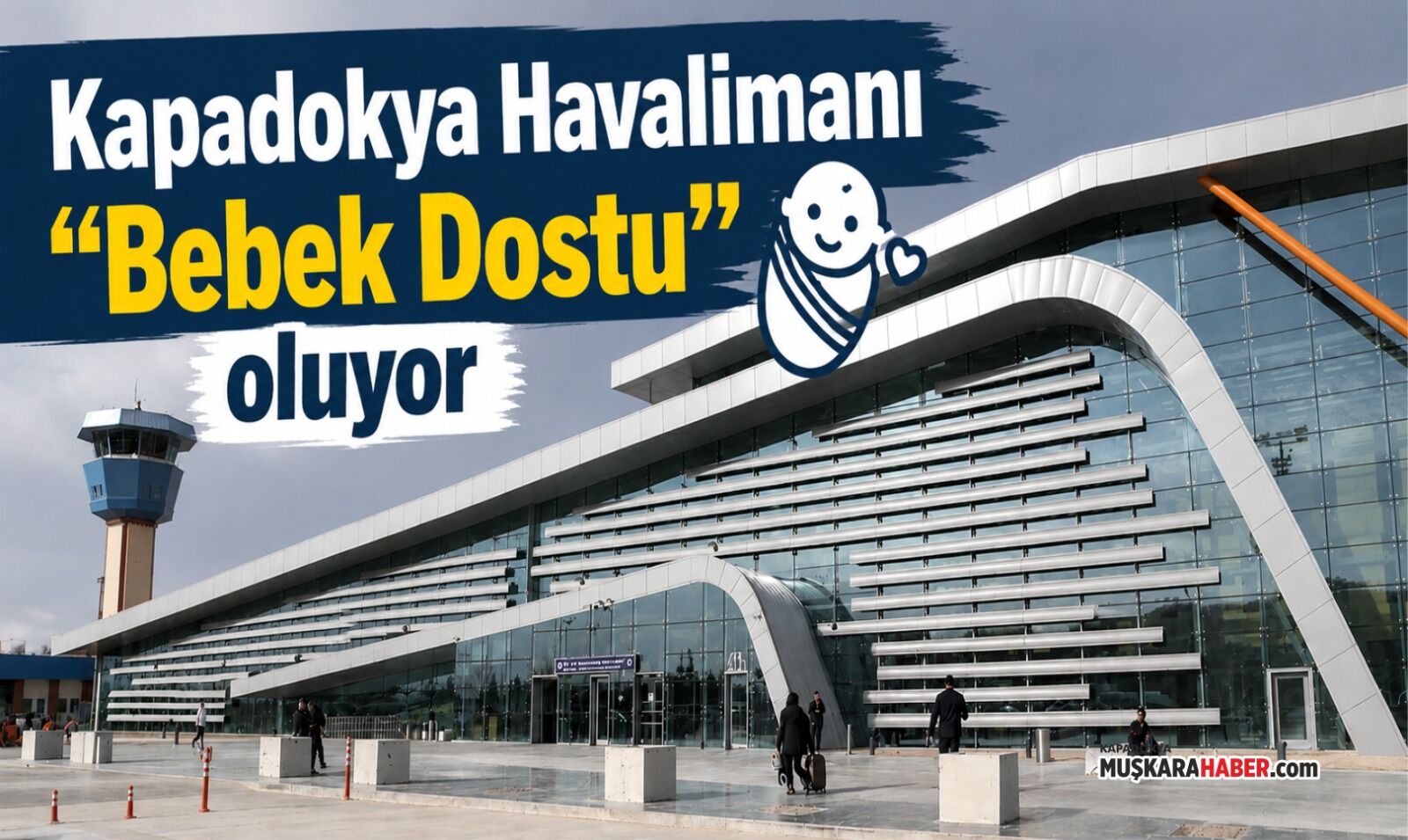 Kapadokya Havalimanı Nevşehir’de bir ilke hazırlanıyor